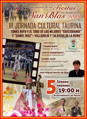 Pepino jornada taurina Tomas Rufo.jpg