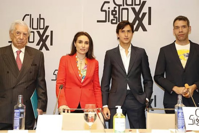 Club Siglo xxi Roca Rey Ruben Amon Paloma Segrelles.jpg