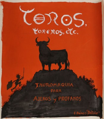 Emilio Daneo Palacios Toros toreros tauromaquia para ajenos y profanos .jpg