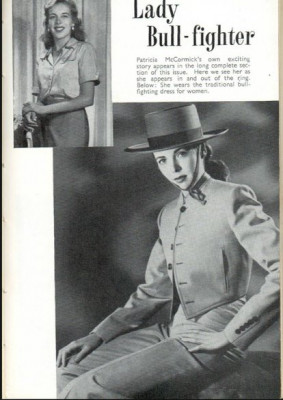 Patricia McCormick Lady Bullfighter.jpg