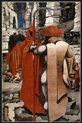 Edward John Burra obra en la guerra civil española violencia y odio.PNG