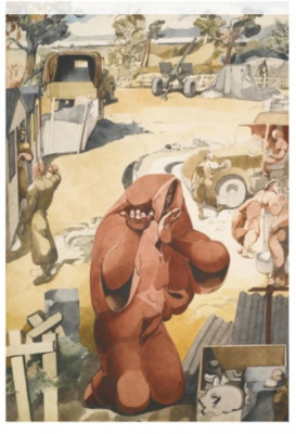 29 marzo Edward Burra La muerte y los soldados 1943 1945.jpg