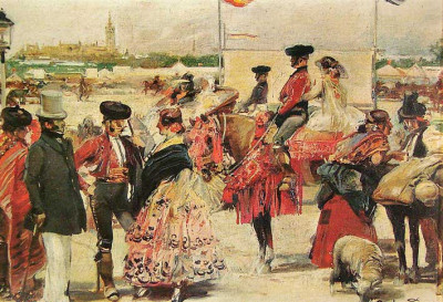 2 Abr La feria de Abril de Sevilla de García Ramos.jpg