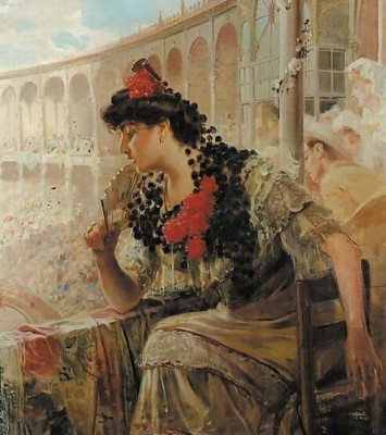 José García Ramos En la corrida de toros.jpg