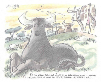 4 El toro intelectual de Mingote.jpg