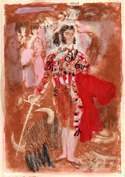 Torero für Lettres d'Espagne 1944 Antonio Clavé Litografía 2 prueba.jpg