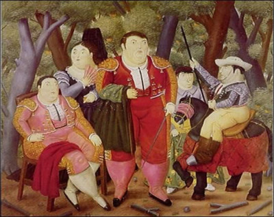 Fernando Botero El zurdo y su cuadrilla.jpg