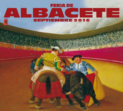 6 Fernando Botero Feria de Albacete 2016.jpg