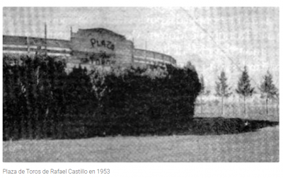José Ingenieros Plaza de toros de Rafael Castillo en 1953.png