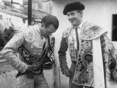 Peter O'Toole con John Fulton torero.jpg