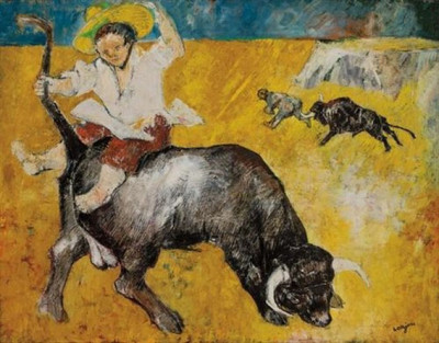 Bernard Lorjou Rodeo.jpg