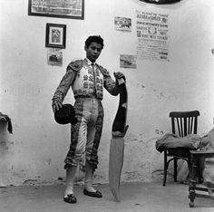 Toreo de Salón de Maspons Navajita 1962.jpg