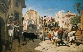 Novillada en la provincia de Valencia, 1866.png