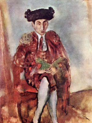 3 Jules Pascin retrata a Alfred Flechtheim vestido de torero, 1927.jpg