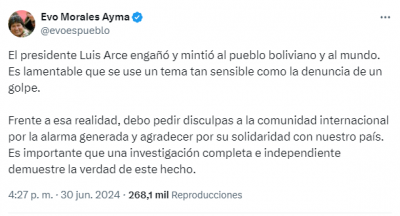 Evo Morales y el golpe.png