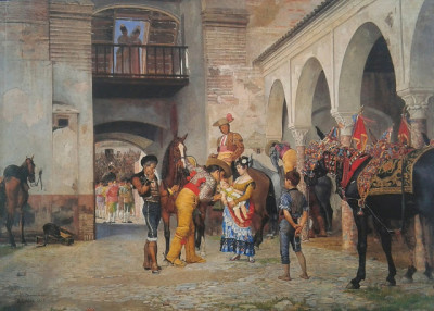 Bernardo Ferrándiz Bádenes Antes de la corrida.jpg