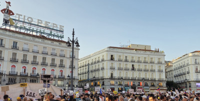 sos fraude no más represión derechos humanos.jpg