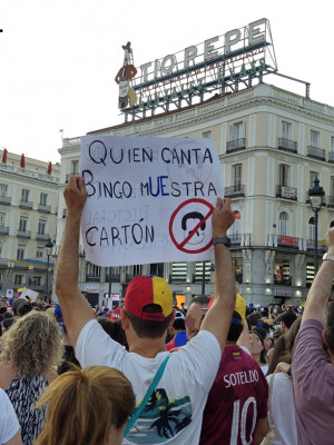 Madrid Venezuela Cantar bingo.jpg