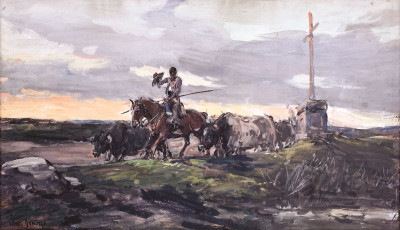 Roberto Domingo Fallola La Cruz del campo.jpg