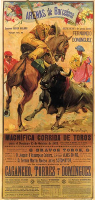 Ruano Llopis cartel  Las Arenas de Barcelona en 1933.jpg