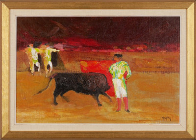 Ivar Morsing The bullfighter.jpg