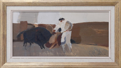 IVAR MORSING. The bullfighter.jpg