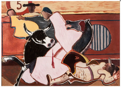 Juan Barjola Obras Tauromaquia.jpg