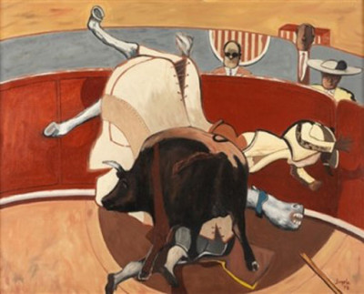 Juan Barjola Obra Tauromaquia 2.jpg