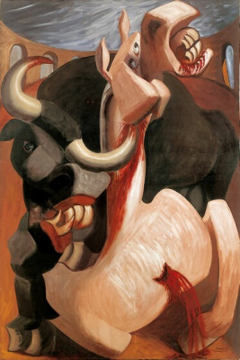 Luis Fernández López, Corrida de toros M Bilbao.jpg