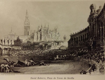 La Plaza de toros de Sevilla de David Roberts.jpg