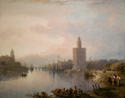 La Torre Del Oro del Museo de David Roberts del Museo del Prado.jpg