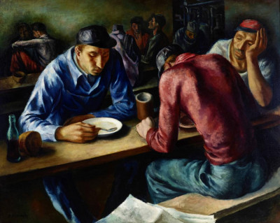 Francis De Erdely (1904-1959) Lunch Time.jpg