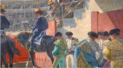 Henri Zo Entrada de toreros en la plaza.jpg