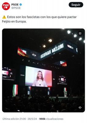 PSOE denuncia a Meloni.jpg