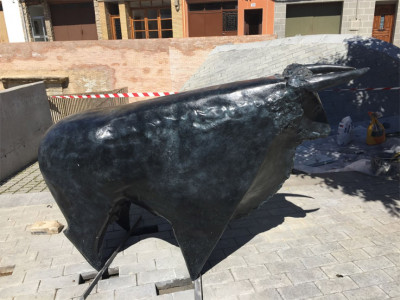 'Le Taureau'. Escultura de Antoniucci Volti.jpg