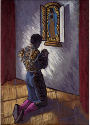 Paul Simonon La oración del toreroJPG.jpg