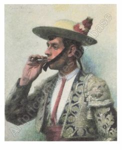 Jean Diffre Picador en el patio.jpg