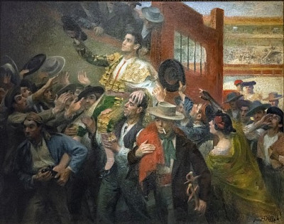 Museo de Bellas Artes de Carcasona El triunfo del espada Jean Diffre 1898.jpg