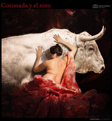 Coronada y el toro Teatro español.jpg
