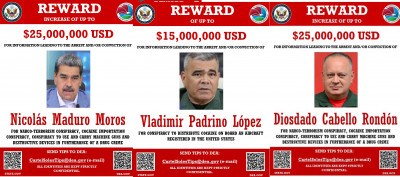 Aumenta recompensas lideres chavistas.jpg