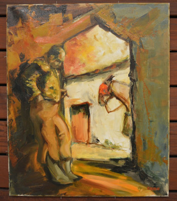 Un Faria antes de la faena 1994 Félix Cano.JPG