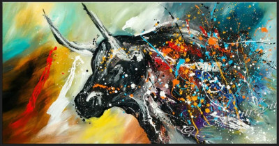 Jackson Pollock bull 1.jpg