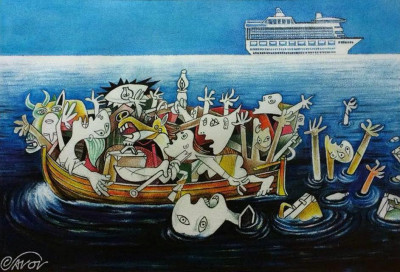 el guernica de jovcho savov.jpg