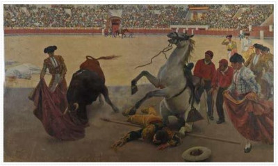 Enrique Simonet El quite Museo de Málaga.JPG