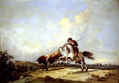 Eugenio Lucas Velázquez 1851 La Tienta Museo Lázaro Galdiano.jpg