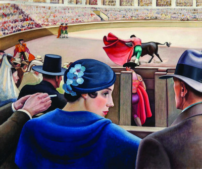 Edna Reindel The Bull Fight.jpg