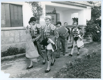 Michael von der Goltz Torero Bullfighter.png