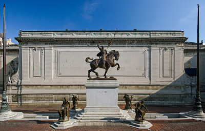 Anna Hyatt Huntington, Monumento al Cid Campeador, 1927, Hispanic Society of America, Nueva York wikipedia.jpg