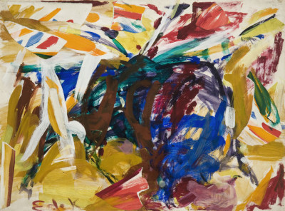 Elaine de Kooning Expresionismo abstracto de Estados Unidos.jpg