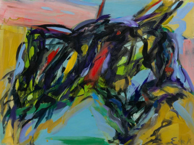 Elaine de Kooning Juárez Guggenheim Museum, New York.jpg